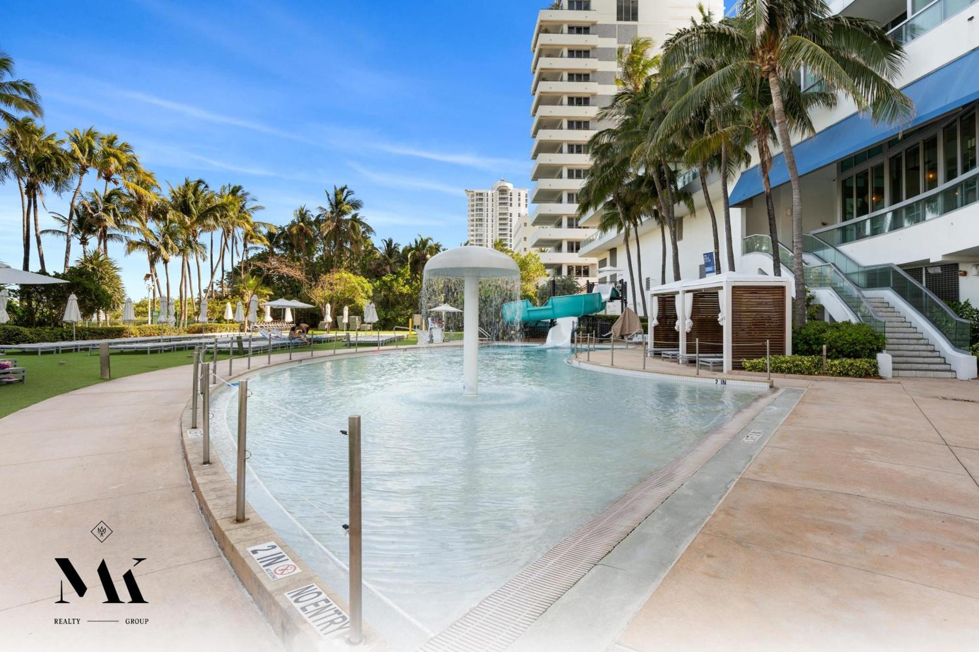 Fontainebleau Resort Balcony W Ocean And City View Miami Beach Exterior foto
