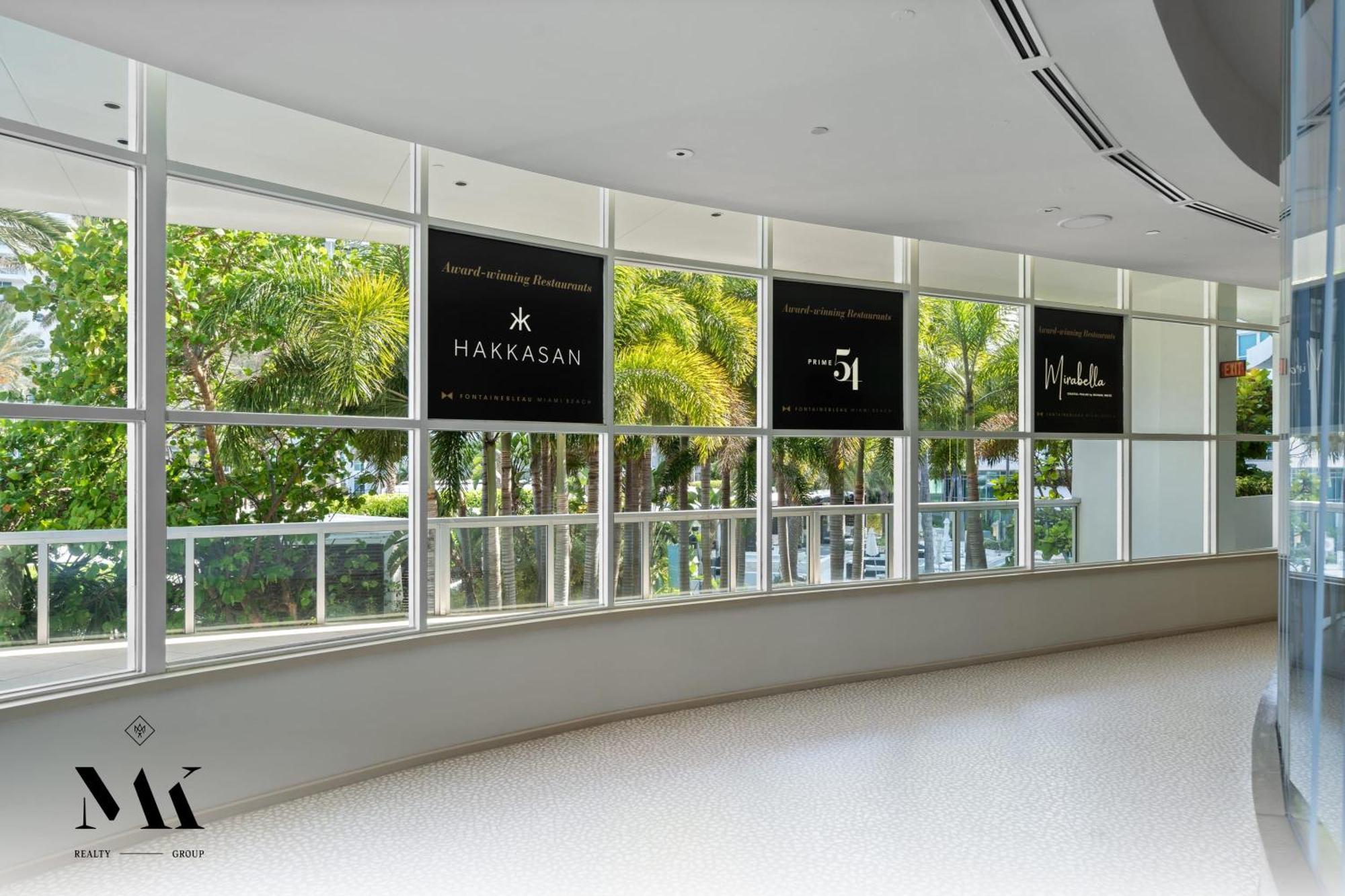 Fontainebleau Resort Balcony W Ocean And City View Miami Beach Exterior foto